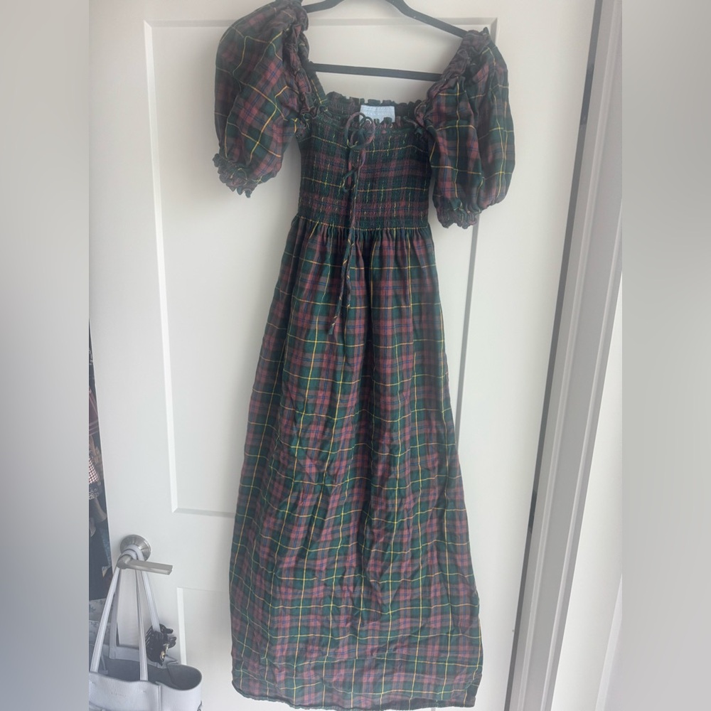 Hill House Scarlett Chestnut Tartan